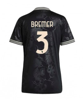 Günstige Juventus Gleison Bremer #3 3rd trikot Damen 2025-26 Kurzarm
